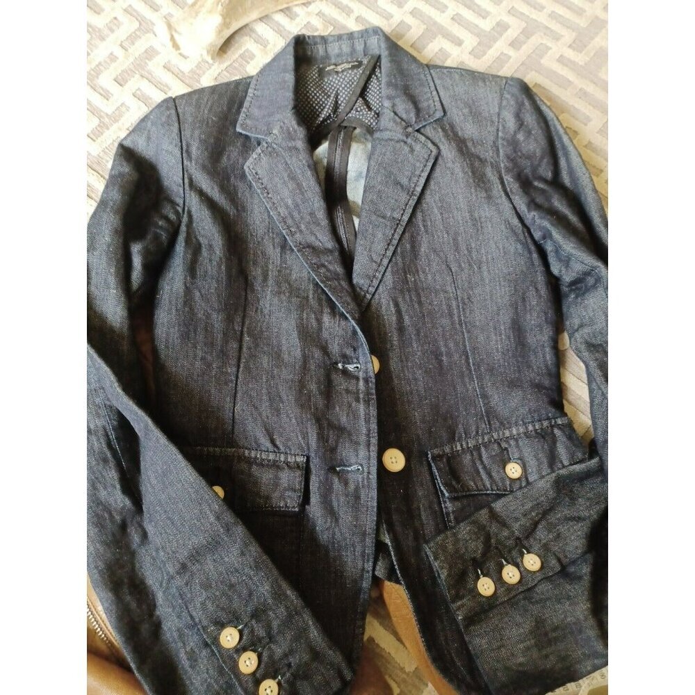 Warhol x Levi collection Womens denim jacket M